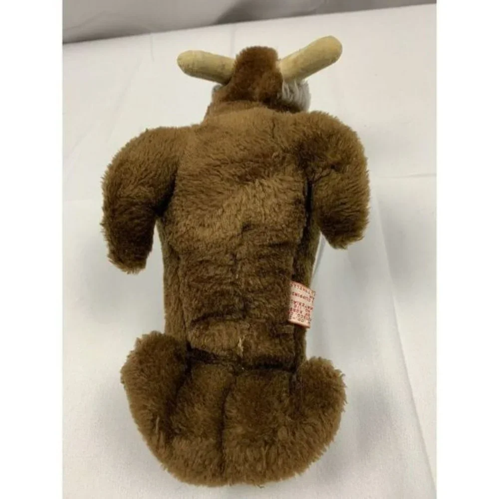 Vintage 1975 R. Dakin Walrus Plush San Francisco Nutshell Weighted EUC